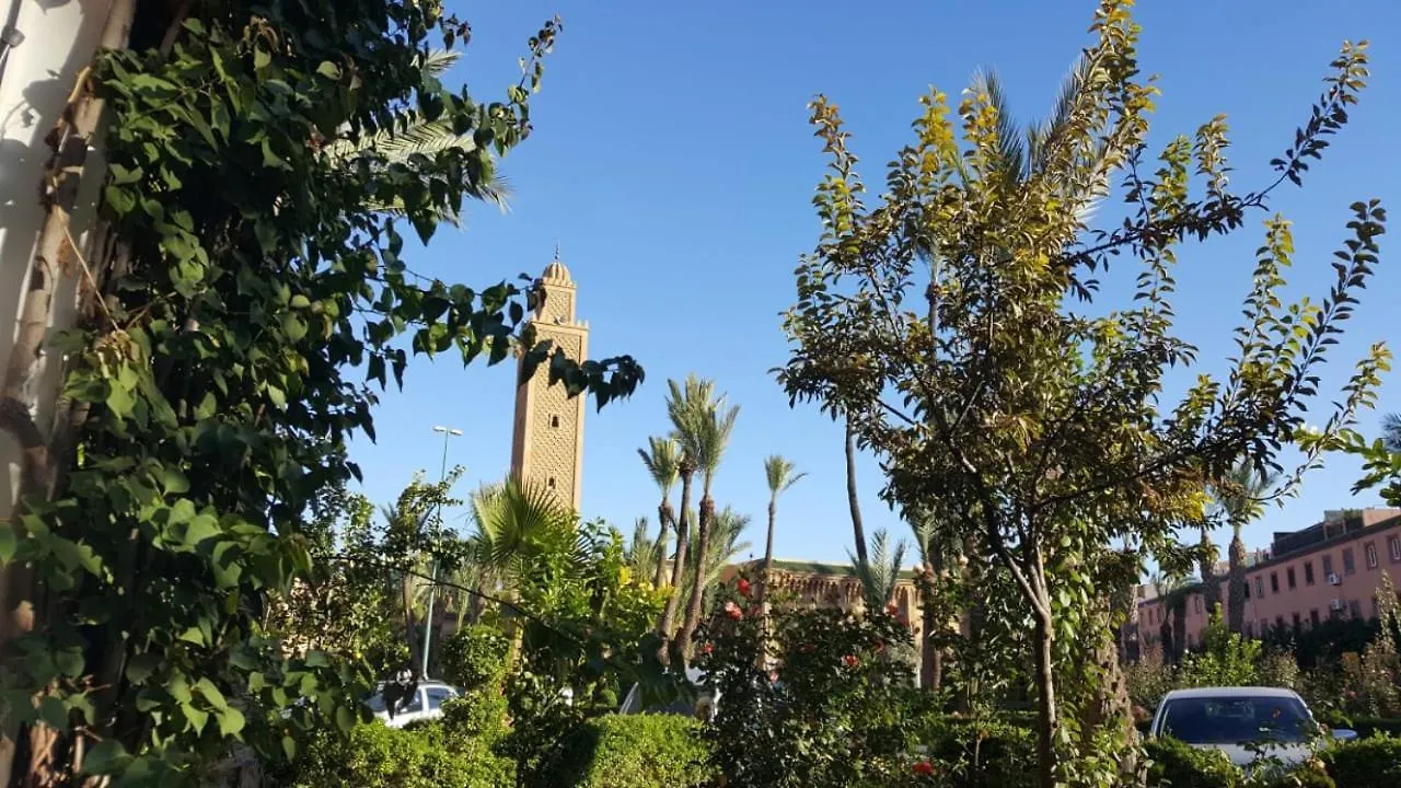 Nyaraló Duplex El Madina Villa Marrákes