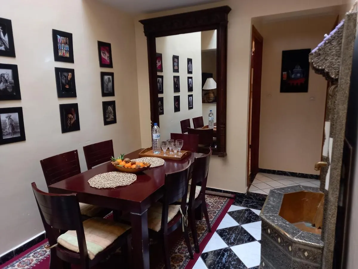 Duplex El Madina Villa Marrákes 0*,  Marokkó