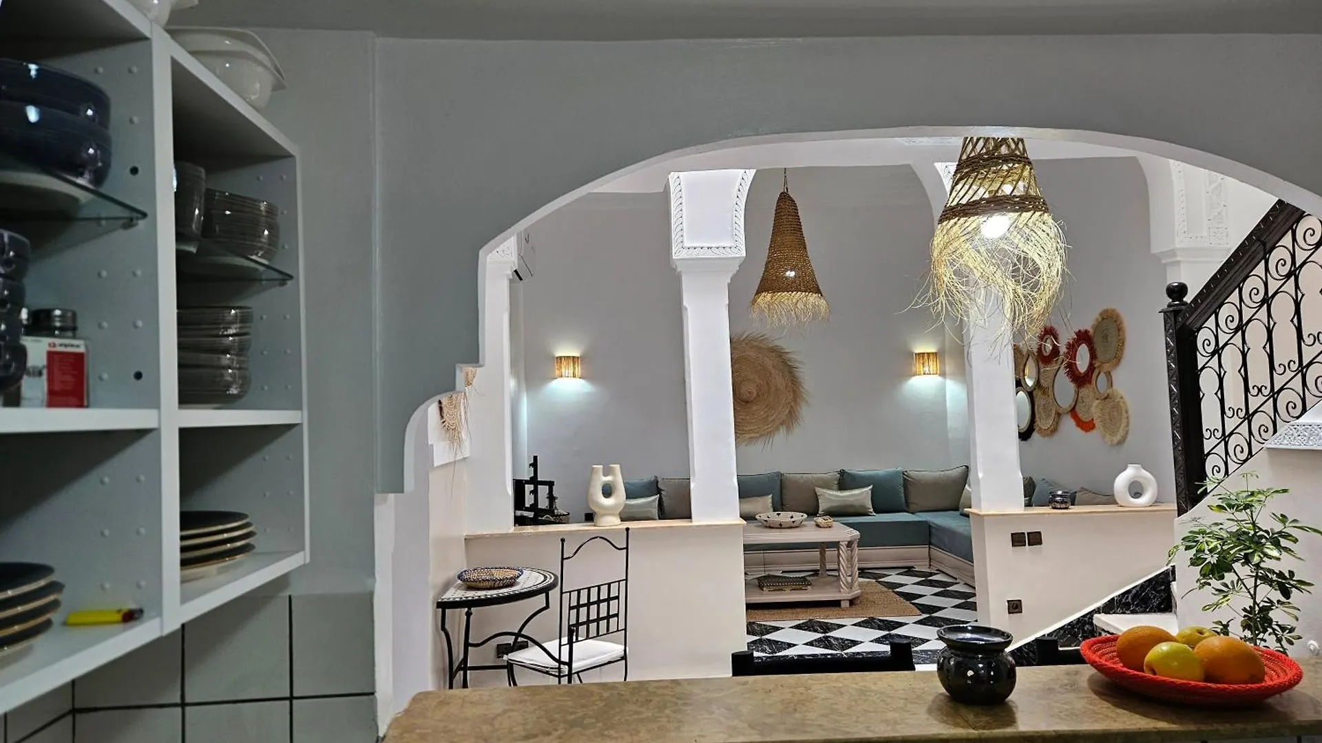 Nyaraló Duplex El Madina Villa Marrákes