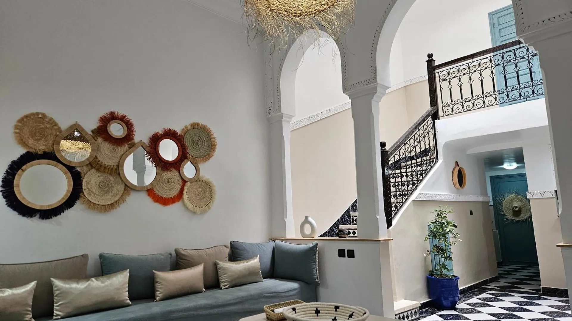 Duplex El Madina Villa Marrákes Marokkó