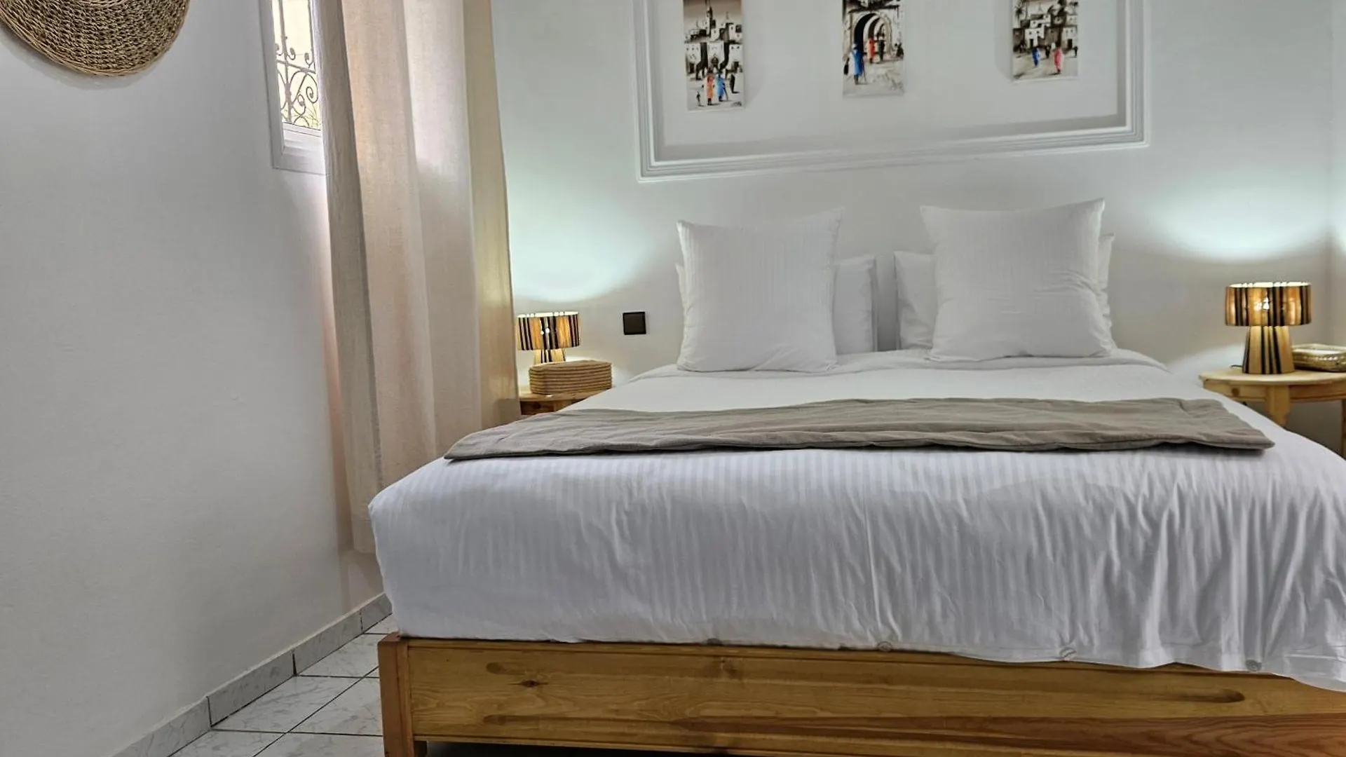 Nyaraló Duplex El Madina Villa Marrákes Marokkó