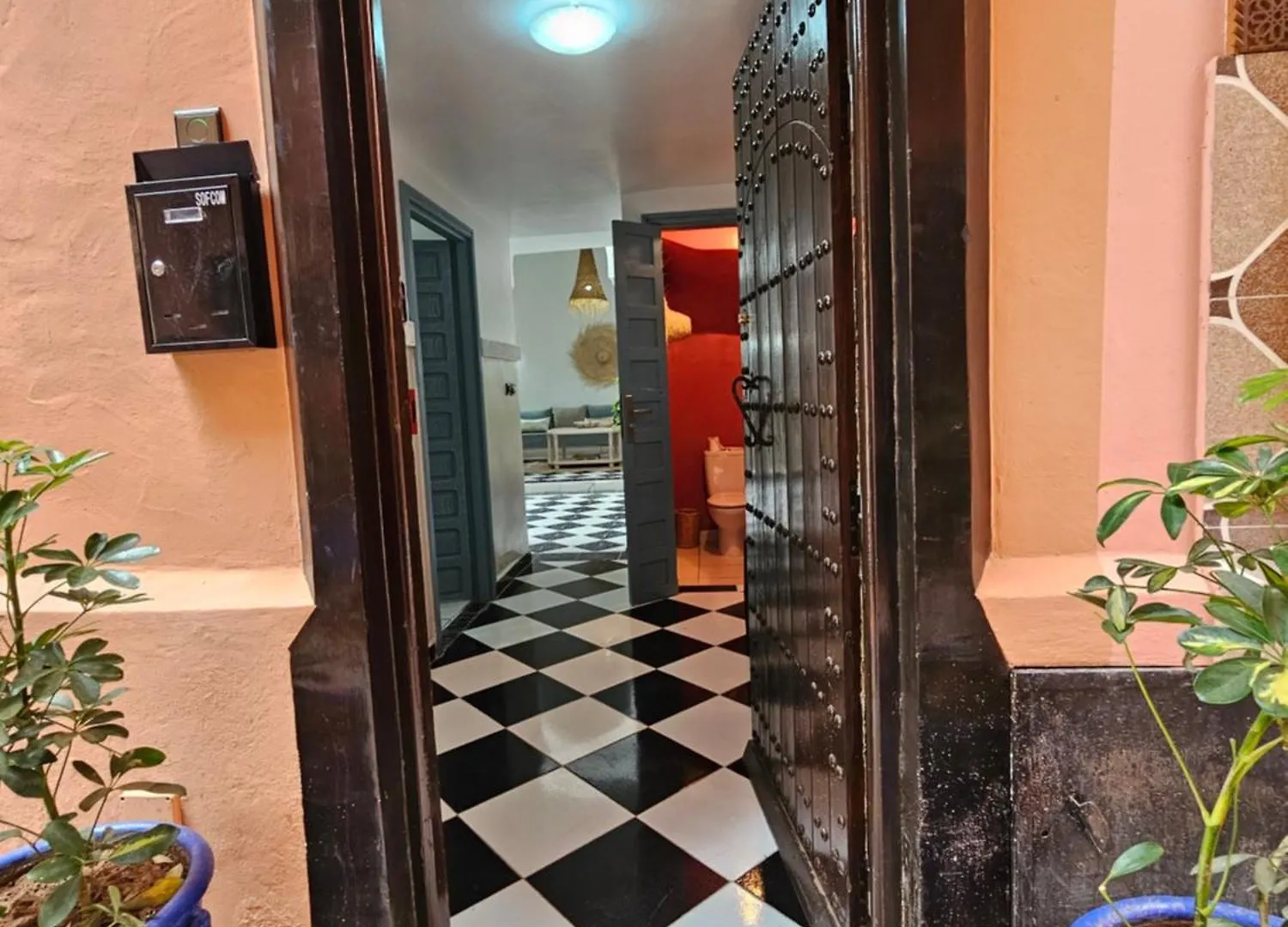 Duplex El Madina Villa Marrákes Nyaraló