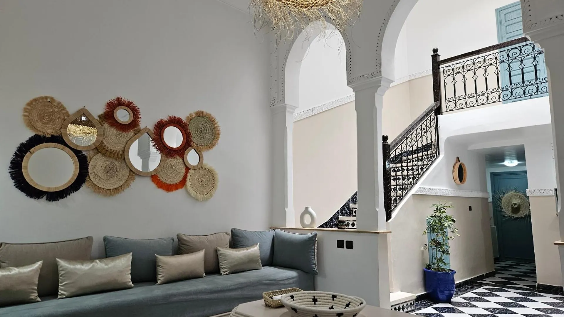 Nyaraló Duplex El Madina Villa Marrákes